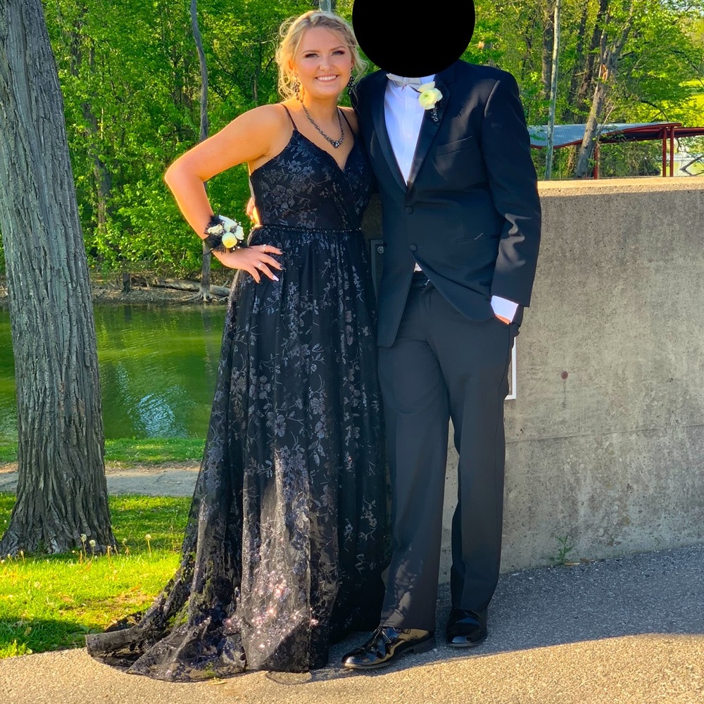 Colette Mon Cheri Prom Dress